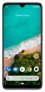 Телефон Xiaomi Mi A3 4/64GB Android One - замена стекла камеры в Воронеже