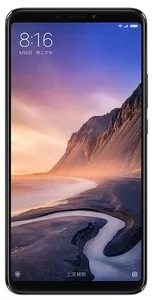 Телефон Xiaomi Mi Max 3 6/128GB - замена динамика в Воронеже