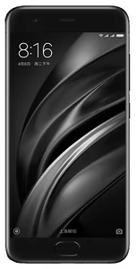 Телефон Xiaomi Mi6 128GB Ceramic Special Edition Black - замена тачскрина в Воронеже