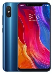Телефон Xiaomi Mi8 8/128GB - замена тачскрина в Воронеже