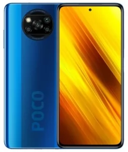 Телефон Xiaomi Poco X3 NFC 6/128GB - замена стекла камеры в Воронеже