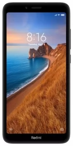 Телефон Xiaomi Redmi 7A 2/16GB - замена стекла камеры в Воронеже